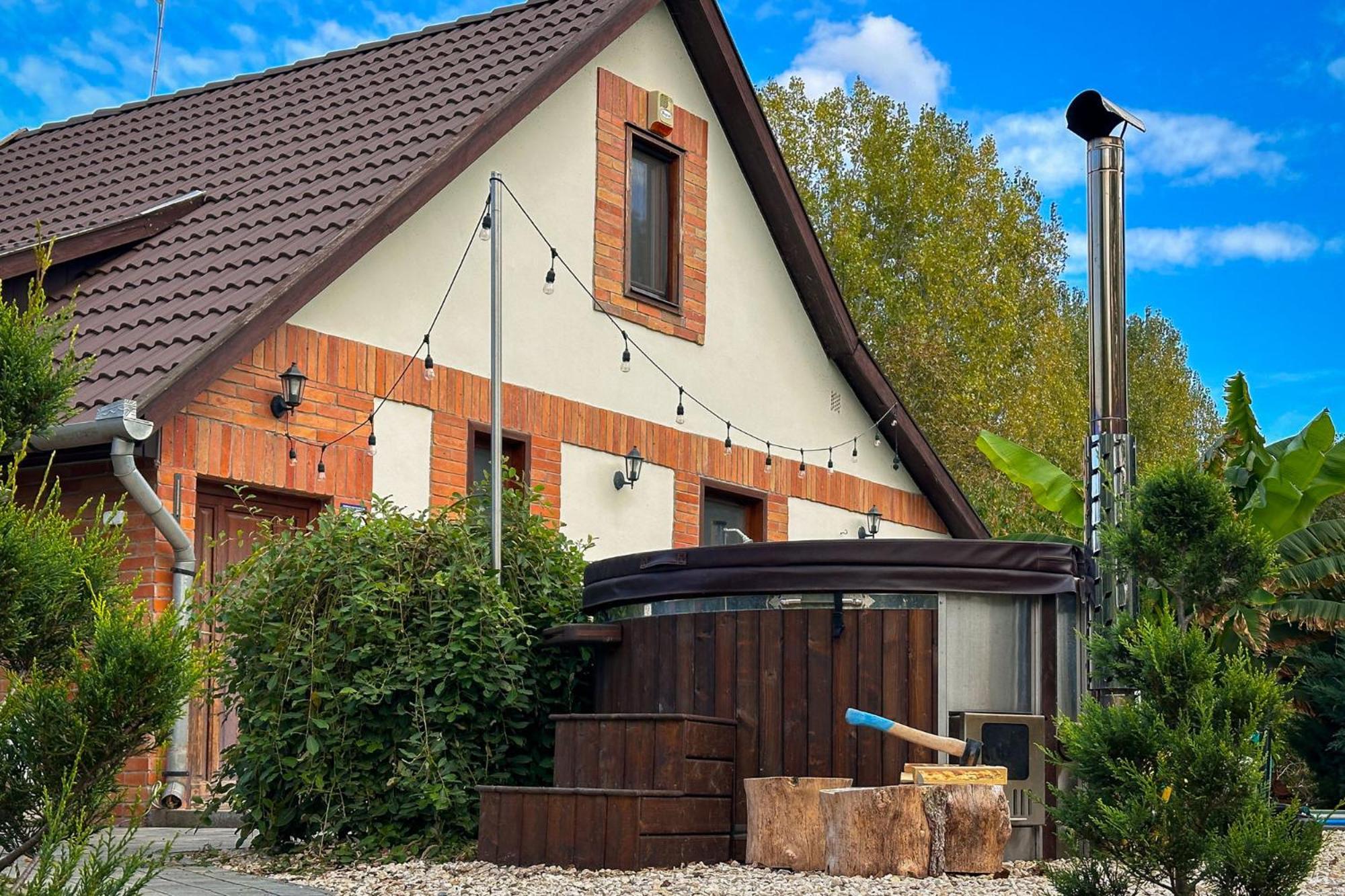 Pósteleki Vendégház-Nyugalom Szigetei Gyula Kültér fotó